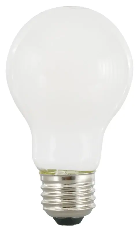 Truwave Led A19 Frosted Soft White Bulb 8w 800 Lumens Dimmable
