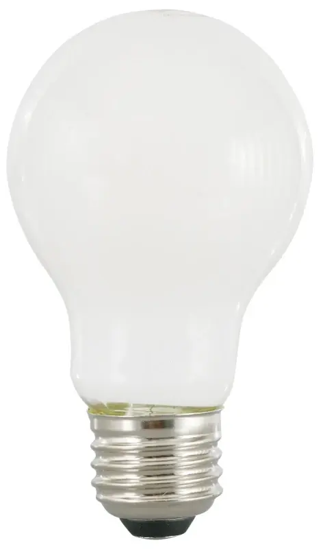 8 Watt A19 Led Frosted Daylight Bulb, Dimmable, E26 Base, 5000k