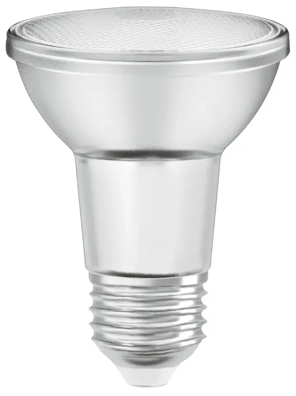 6w Par20 Dimmable Flood Led Light Bulb - Bright White