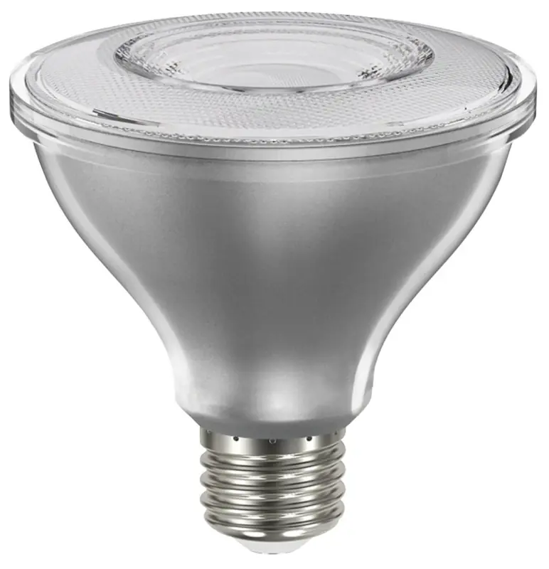 75-watt Par30 Dimmable Flood Led Light Bulb - 9w Bright White