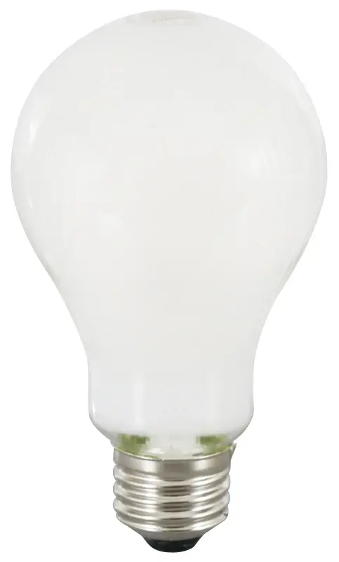 Led A23 3-way Soft White Light Bulb 50/200/250 Watt