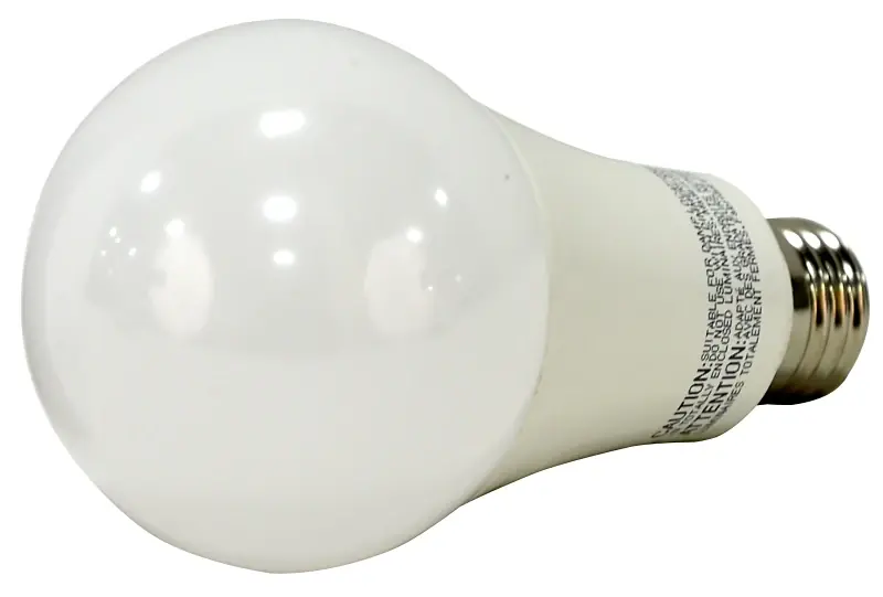 17w A21 Ultra Led Bulb, 260 Lumens, Frosted Finish, Model 40023