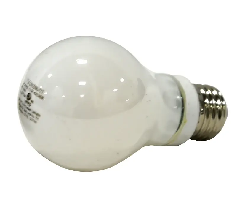 Led 5.5 Watt A19 Soft White Dimmable Bulb E26 Base Frosted Finish