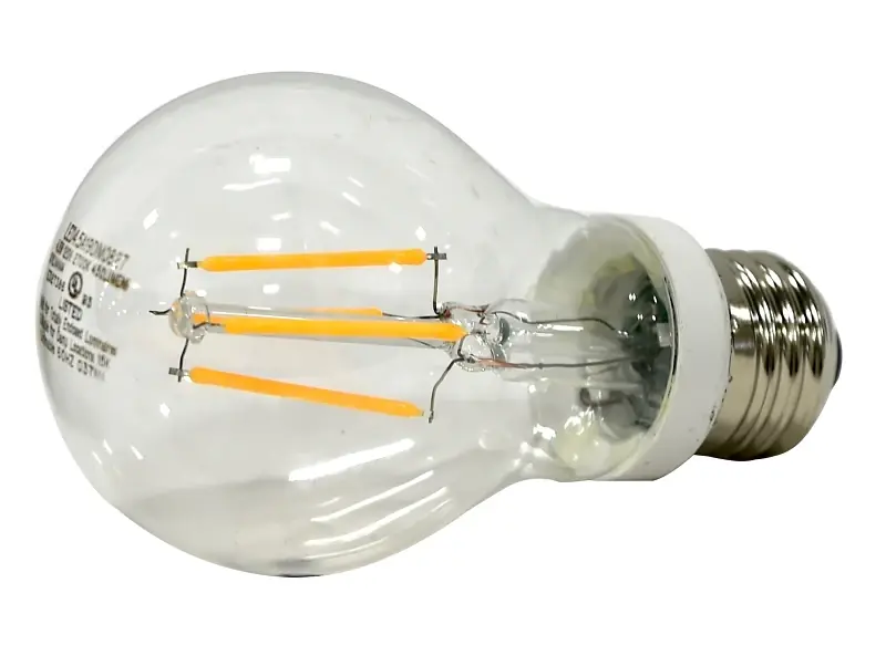 5.5 Watt A19 Led Light Bulb, Dimmable Soft White, 2700 Kelvin
