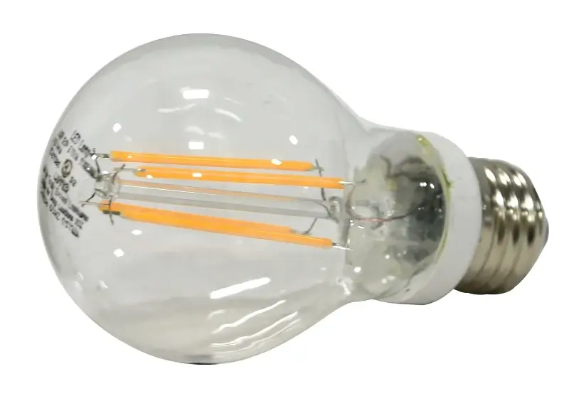 Led A19 Bulb 8 Watt Soft White Dimmable 800 Lumens 2700k