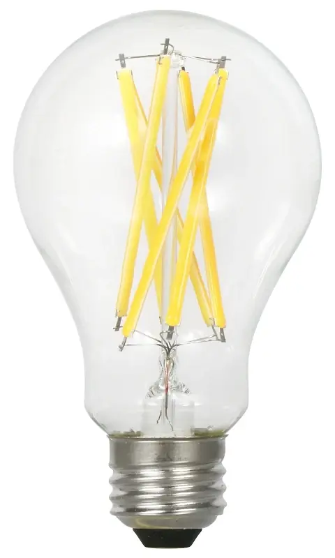 A21 Led Bulb, Clear Soft White, 13 Watts, Model 40689