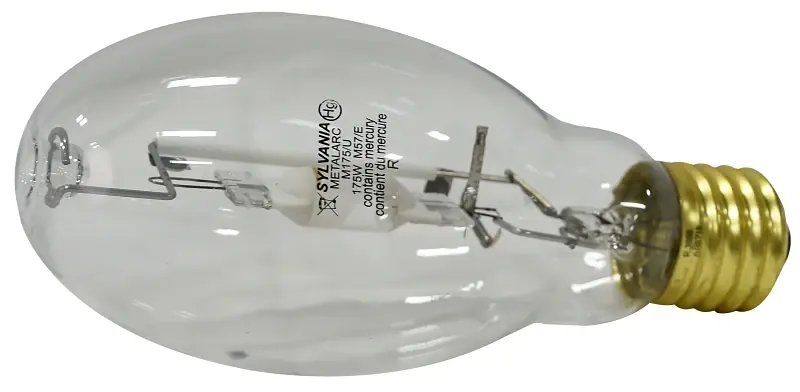 175-watt 4200k Bt28 Mogul Base Metal Halide Hid Light Bulb Model 64164