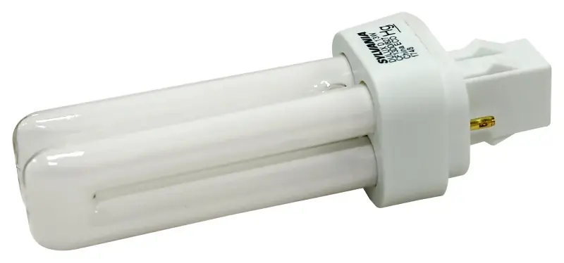 20480 13-watt Soft White Double Tube Compact Fluorescent Light Bulb