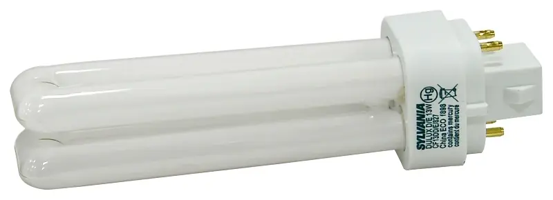20942 Compact Fluorescent Light Bulb, 4 Pin Base, 13w, 900 Lumens