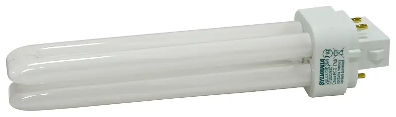20941 26w Double Tube 4 Pin Base Compact Fluorescent Light Bulb