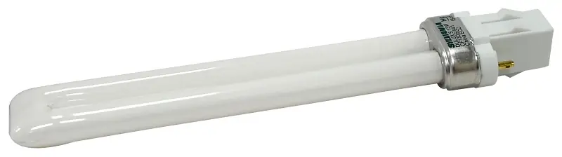 20403 Compact Fluorescent Light Bulb 13w 2 Pin Base Cool White