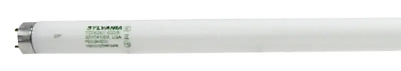 Sylvania 32-watt 4 Ft. Linear Tube T8 Fluorescent Light Bulb Cool White (2-pack)