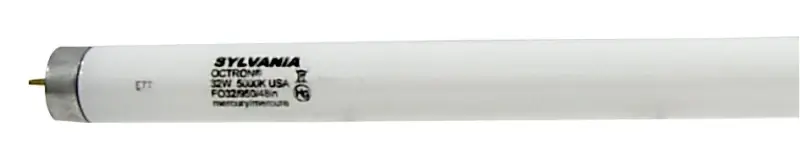 22359 T8 Fluorescent Tube Light Bulb 32w 48in 5000k 90cri