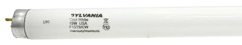 Lighting F15t8cw-18 18 In. Bu Lb Fluor Cool White - 15w
