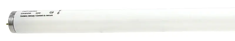 Fluorescent 48" Straight Tube Lamp T12-medium Bipin Base 120v Light Bulb 40w Equivalent 200w - 2 Pack