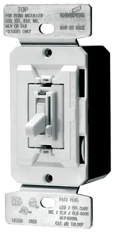 Tul06p-c2-kb-l Toggle Dimmer With Preset And Color Options