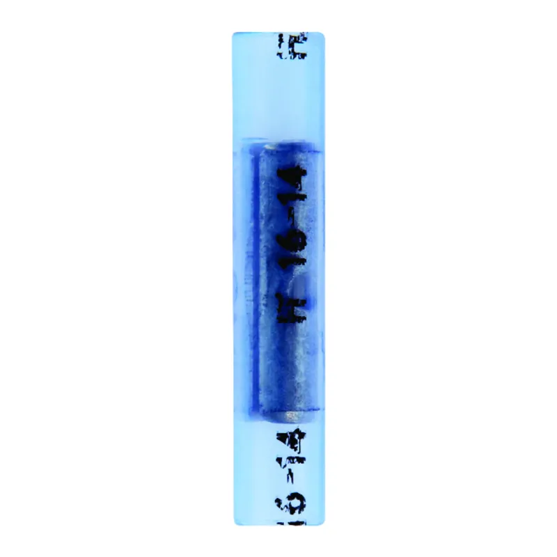16-14 Ga. Insulated Wire Terminal Butt Splice 5 Pk