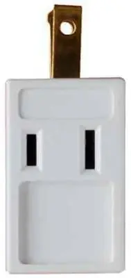 15a Wht Polar Cube Tap, Pack Of 5