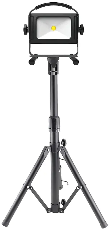 Led Work Light 4000 Lumens With Usb And Tripod Model O-hx-wl4000dt