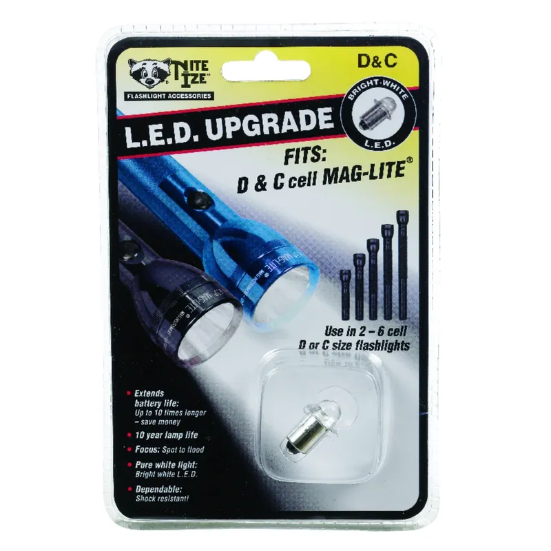 Led Flashlight Upgrade Kit