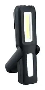 Rechargeable Worklight And Spotlight With 220 Lumens And Adjustable Positions