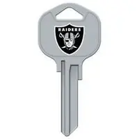 Fqk125h Kw1 Nfl Oakland Raiders Keychain - Durable And Stylish