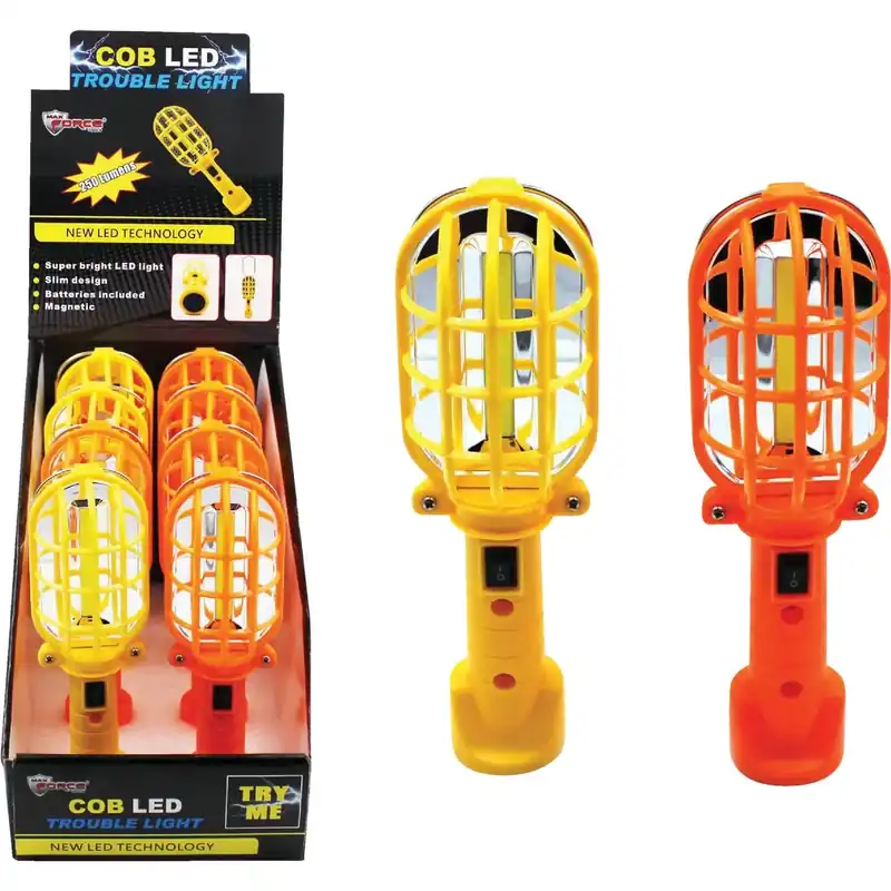Max Force Cob Led Battery Operated Trouble Light