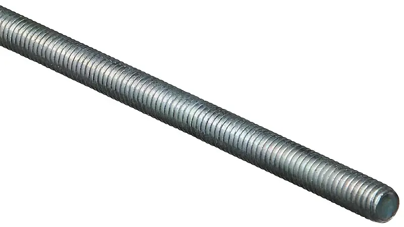 Threaded Rod, Zinc, 18 Tpi, 5/16 X 36 In.