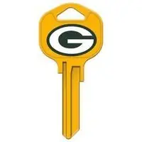 Fqk115h Kw1 Nfl Green Bay Packers Keychain - Durable And Stylish