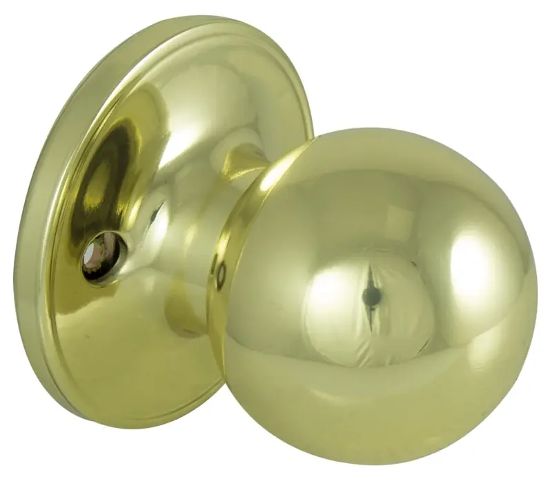 6996300 Knob Dummy Polished Brass