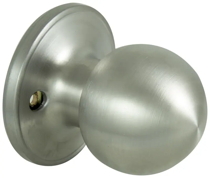 T3640v-ps Dummy Door Knob, Stainless Steel, Modern Design