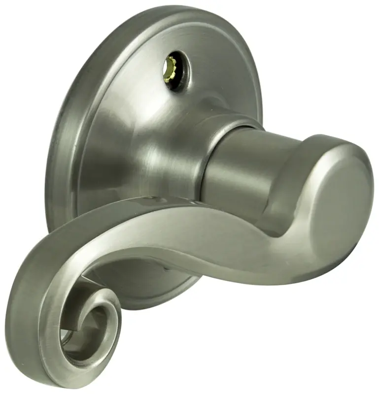 L6 Dummy Lever Set Left Hand Satin Nickel Finish