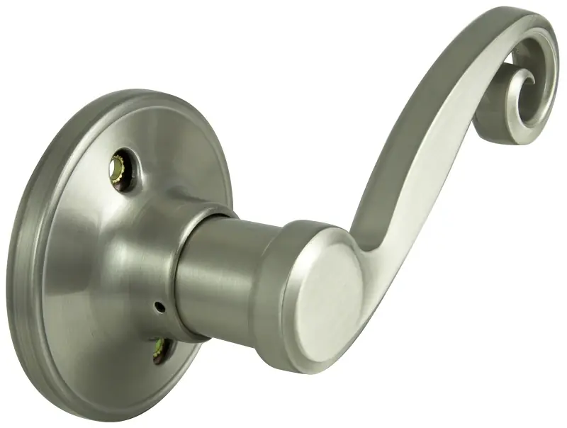 7003098 Leverset L6 Dummy Right Hand Satin Nickel