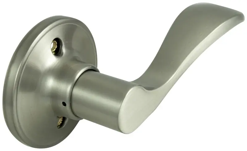 Lye Dummy Right Hand Leverset In Satin Nickel Finish