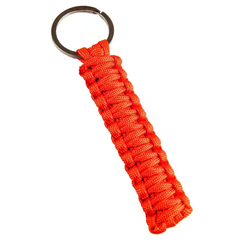 Hy-ko Keychain Paracord With Assorted Split Ring - Model Kc505