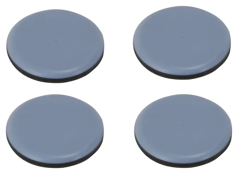 Self-adhesive Furniture Glide, 2 Inch Diameter, Model Fe-50102-ps