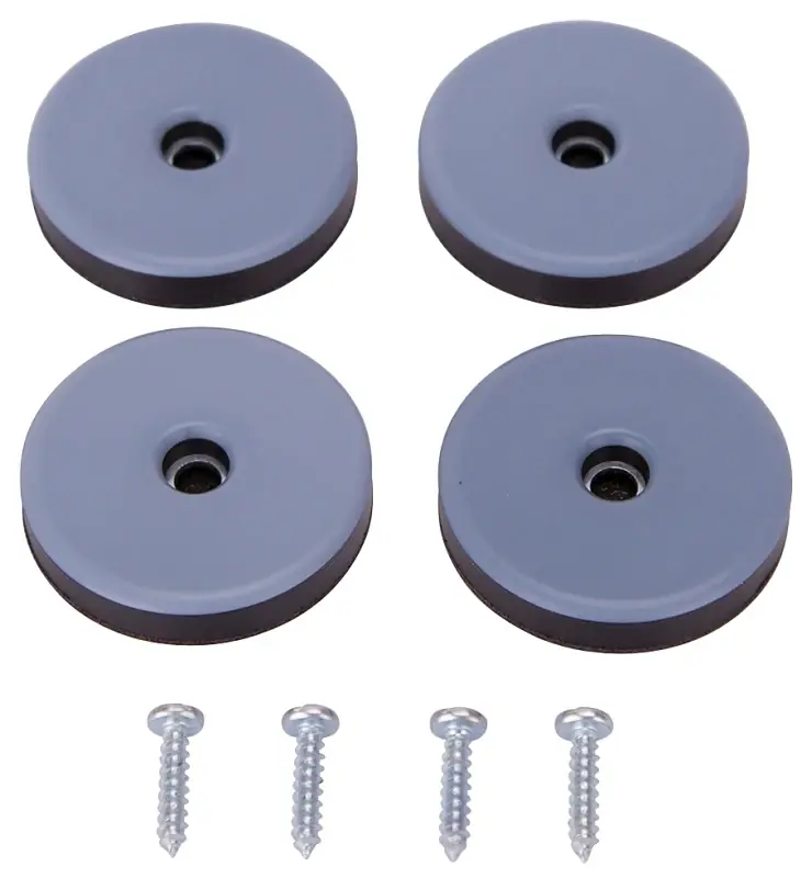 2 Inch Screw On Furniture Glide For Easy Movement And Floor Protection