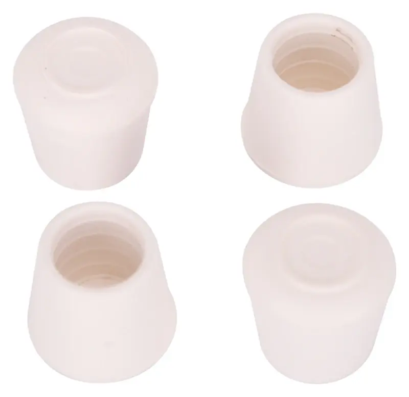 5/8 Inch Round Rubber Furniture Leg Tip - Model Fe-50642-ps