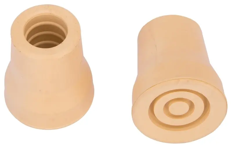 Reinforced Crutch Furniture Leg Tip, 7/8 Inch, Model Fe-s619-ps