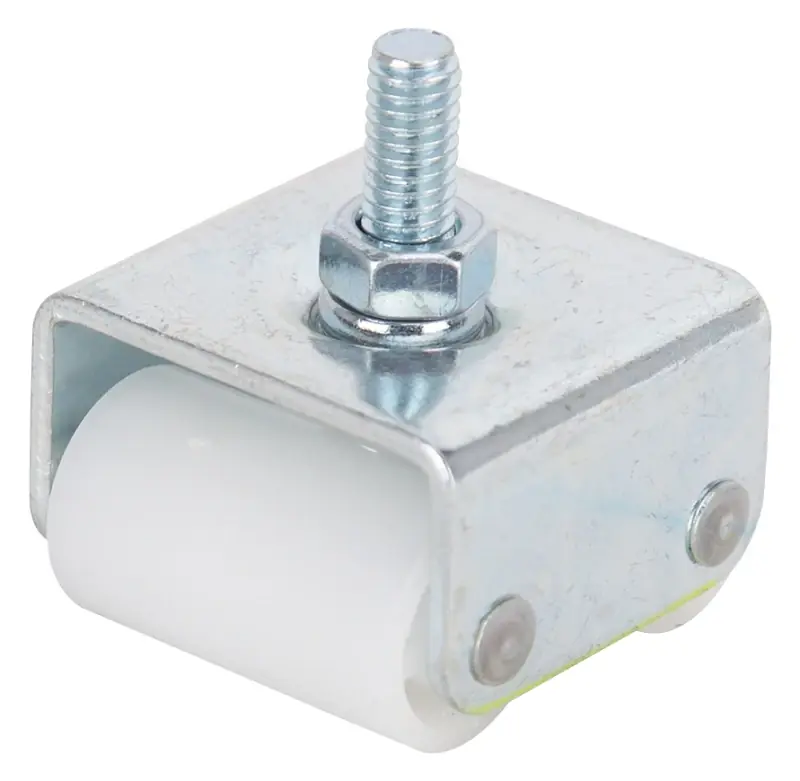 Jc-a01-ps Dual Wheel Appliance Caster, 7/8 In Hub, Zinc Plated, 125 Lb Load Rating