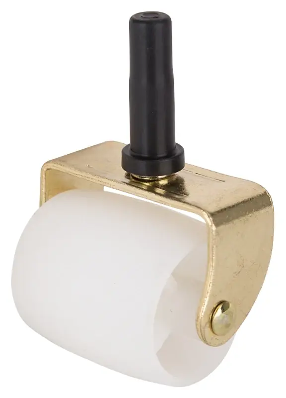 Bed Roller With 2-1/4 Inch Wide Wheel And 125 Lb Load Capacity