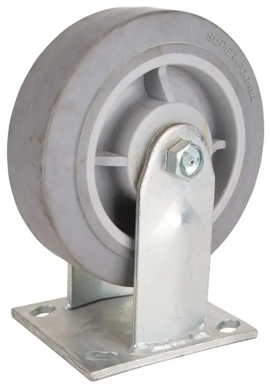 Jc-t05 6 X 2 Inch Rigid Thermoplastic Plate Caster - Heavy Duty