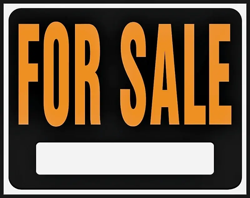 Sp-100 Jumbo Identification Sign 15 In. X 19 In. Fluorescent Orange Plastic