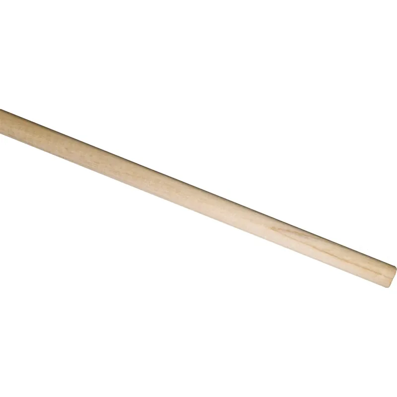 Round Wood Poplar Dowel (actual 48-in L X 0.375-in Dia)