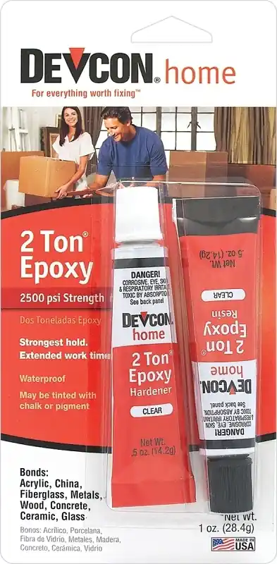 2-ton Epoxy, 1 Oz.