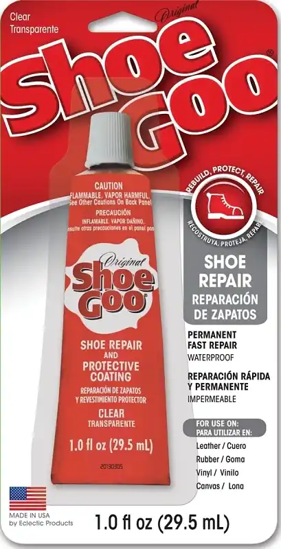 Clear Interior/exterior Shoe Repair Adhesive (actual Net Contents 1-fl Oz)