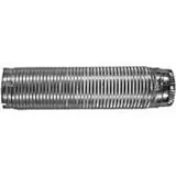 E-z-fasten 4 In. X 5 Ft. Aluminum Semi-rigid Dryer Duct With Fittings