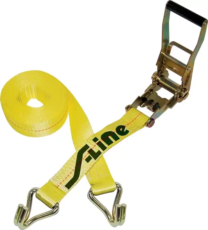 500 Series 557-whk Ratchet Strap, 2 In W X 27 Ft L, 3333 Lb Working Load Limit