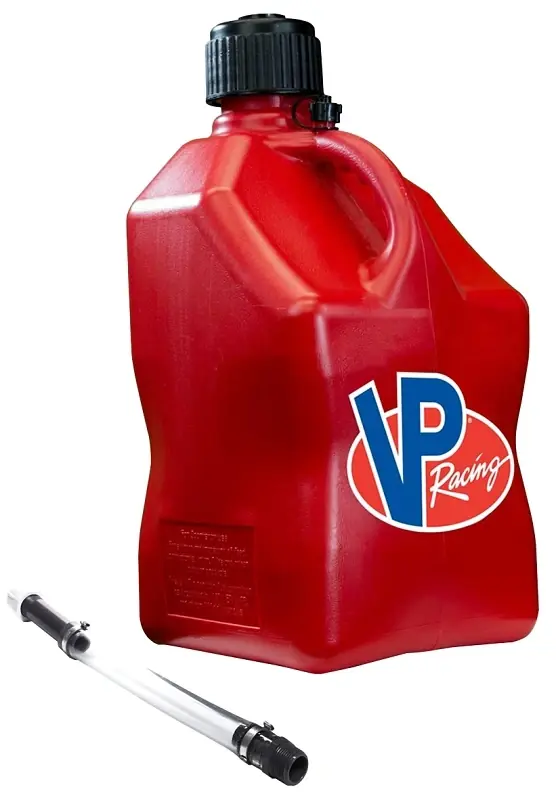 5.5 Gallon Red Motorsport Utility Jug With 14 Inch Hose - Model 3516-ca