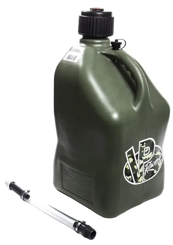 5.5 Gallon Motorsport Container With Handle And Hose - Camo
